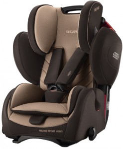 Детское автокресло Recaro Young sport hero 6203.21506.66 Dakar send