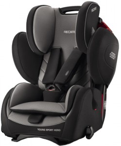 Детское автокресло Recaro Young sport hero 6203.21502.66 Carbon black