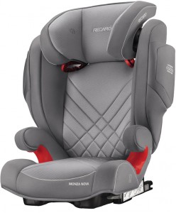 Детское автокресло Recaro Monza Nova 2 Seatfix 6151.21503.66 Alluminum grey