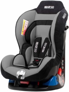 Детское автокресло Sparco F5000K Grey black