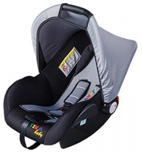 Детское автокресло Liko Baby LB 321A Chokolatte