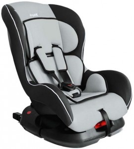 Детское автокресло Siger Наутилус Isofix Grey