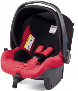 Детское автокресло Peg-perego Primo Viaggio SL Tri-Fix Mod red