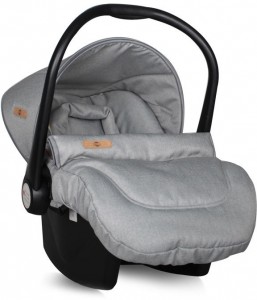 Детское автокресло Lorelli Lifesaver Grey paris