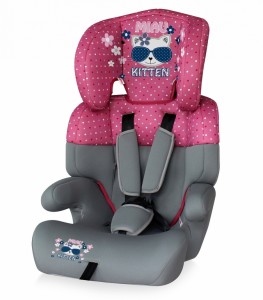 Детское автокресло Lorelli Junior plus Pink kitten