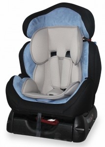 Детское автокресло Lorelli Safeguard Blue grey