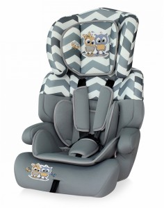 Детское автокресло Lorelli Junior plus Grey baby owls