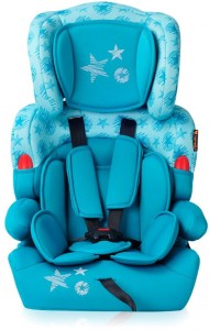 Детское автокресло Lorelli Kiddy Aquamarine Stars