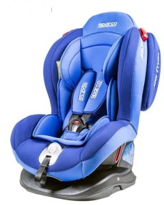 Детское автокресло Sparco F2000K Blue