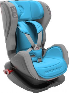 Детское автокресло Avionaut Glider Softy 9-25кг Black grey cyan