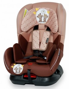 Детское автокресло Bertoni Concord Beige daisy bears