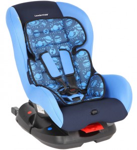 Детское автокресло Leader Kids Галеон Isofix Blue print