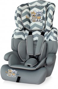 Детское автокресло Lorelli Junior Grey baby owls