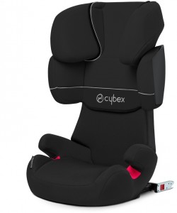 Детское автокресло Cybex Solution X-Fix Isofix Pure Black