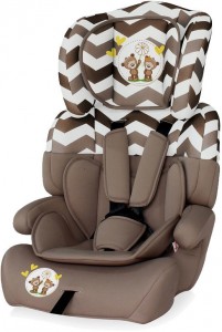 Детское автокресло Lorelli Junior plus Beige daisy bears