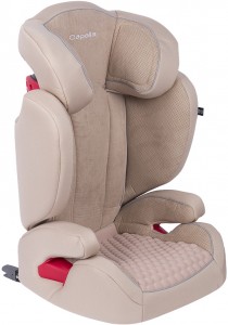 Детское автокресло Capella S2311i S16-203 Beige