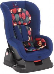 Детское автокресло Leader Kids Rally Leaf Blue