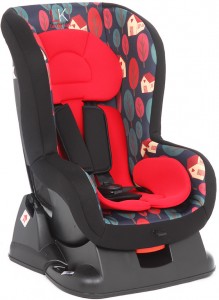 Детское автокресло Leader Kids Rally Leaf Red