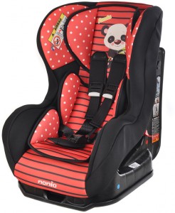 Детское автокресло Nania Cosmo SP Animals 86246 Panda Red