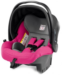 Детское автокресло Peg-perego Primo Viaggio SL Tri-Fix Bloom Pink