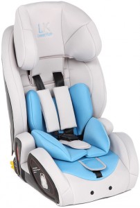 Детское автокресло Lider Kids Verona Grey light blue