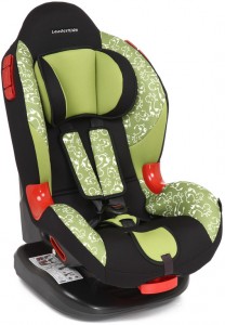 Детское автокресло Leader Kids Драйв Black green