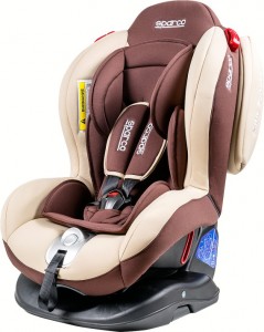 Детское автокресло Sparco F2000K Brown