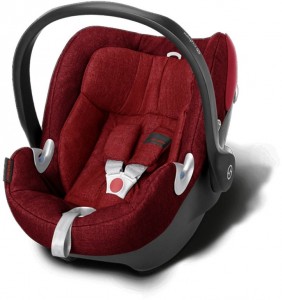 Детское автокресло Cybex Aton Q plus Hot Spicy