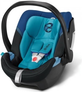 Детское автокресло Cybex Aton 4 True Blue