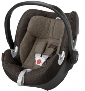 Детское автокресло Cybex Aton Q plus Desert Khaki