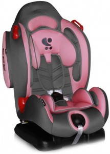 Детское автокресло Bertoni F2+sps Grey pink