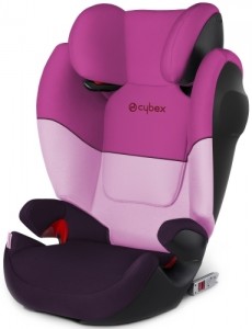 Детское автокресло Cybex Solution M-Fix SL Purple