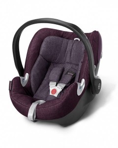 Детское автокресло Cybex Aton Q Plus Grape Juice