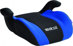 Детское автокресло Sparco F100K Black blue