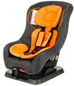 Детское автокресло Liko Baby LB 302 B Orange