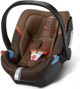 Детское автокресло Cybex Aton 4 Coffee Bean