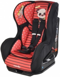 Детское автокресло Nania 84246 Cosmo SP Panda Red