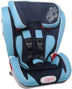 Детское автокресло Siger Индиго Isofix KRES1517 Blue