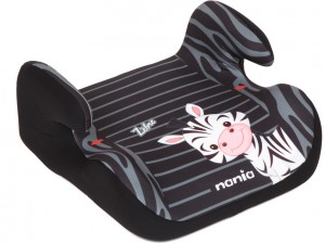 Детское автокресло Nania Topo Comfort Animals Zebre