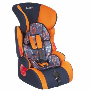 Детское автокресло BamBola Leonardo KRES1857 Одуванчик Blue orange