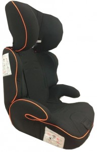 Детское автокресло Vixen 2/3 Black orange