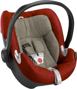 Детское автокресло Cybex Aton Q plus Autumn Gold