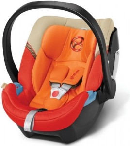 Детское автокресло Cybex Aton 4 Autumn Gold