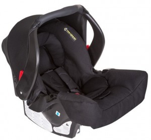 Детское автокресло Graco Snugfix Black