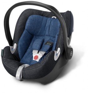 Детское автокресло Cybex Aton Q plus True blue