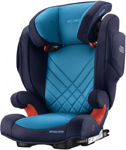 Детское автокресло Recaro Monza Nova 2 Seatfix 6151.21504.66 Xenon blue