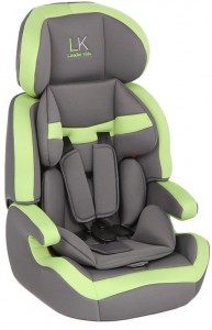 Детское автокресло Lider Kids City travel Light grey green