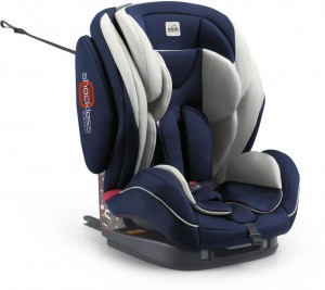 Детское автокресло Cam Regolo IsoFix 497 Blue grey