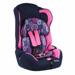 Детское автокресло BamBola Primo KRES1822 Одуванчик Dark blue pink