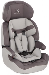 Детское автокресло Lider Kids City travel Grey light grey